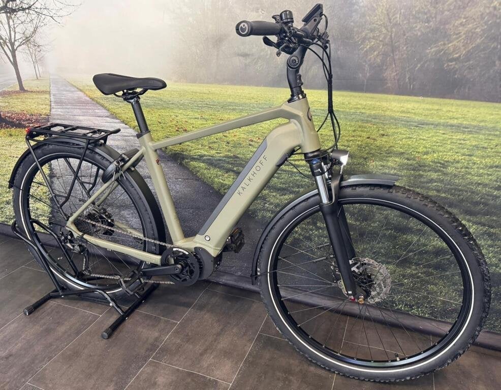 Kalkhoff Entice 5.B | 625Wh Accu | Kiox 300 | Demo Als Nieuw, Overige merken, Europa-Allee 26, 49685 Emstek, Duitsland, Ophalen of Verzenden