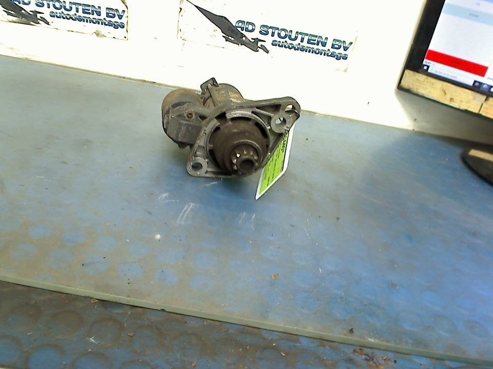 Startmotor Volkswagen Golf V (1K1) 2008 0986020240, Gebruikt, Volkswagen, Volkswagen AG, Kundenbetreuung@volkswagen.de