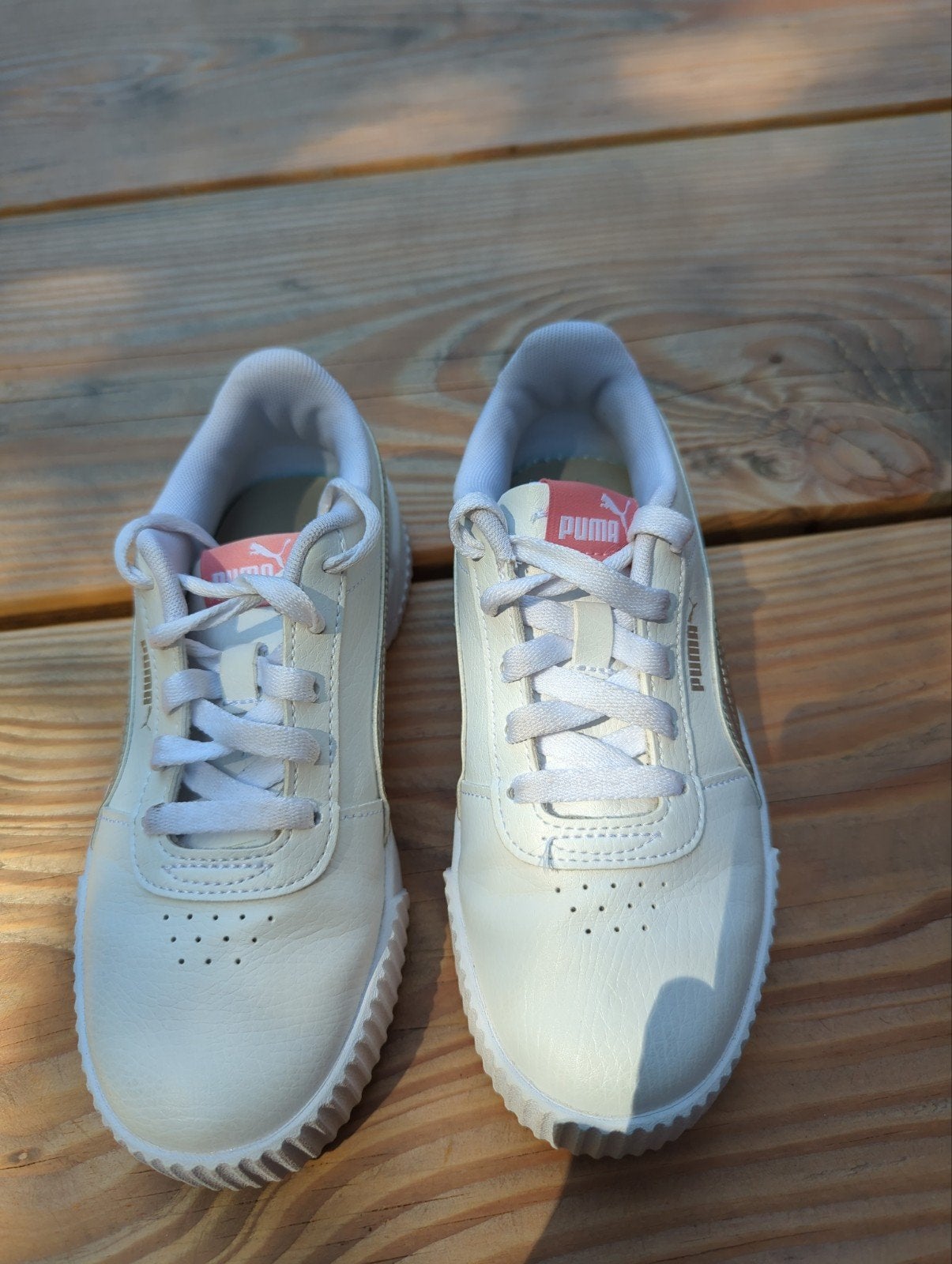 Puma Carina 2.0 sneakers wit maat 34, Kinderen en Baby's, Kinderkleding | Schoenen en Sokken, Ophalen of Verzenden, Nieuw