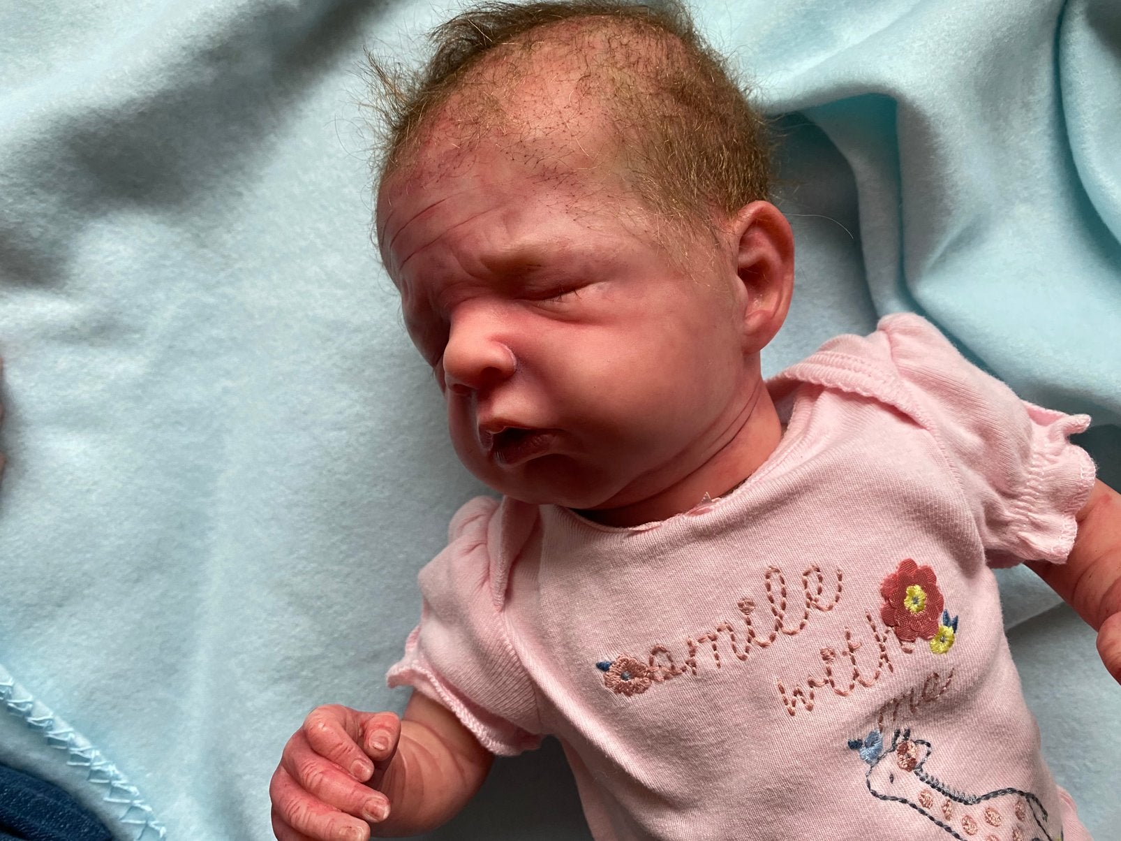 Reborn baby Noah van Olga Auer, Ophalen of Verzenden, Nieuw, Babypop