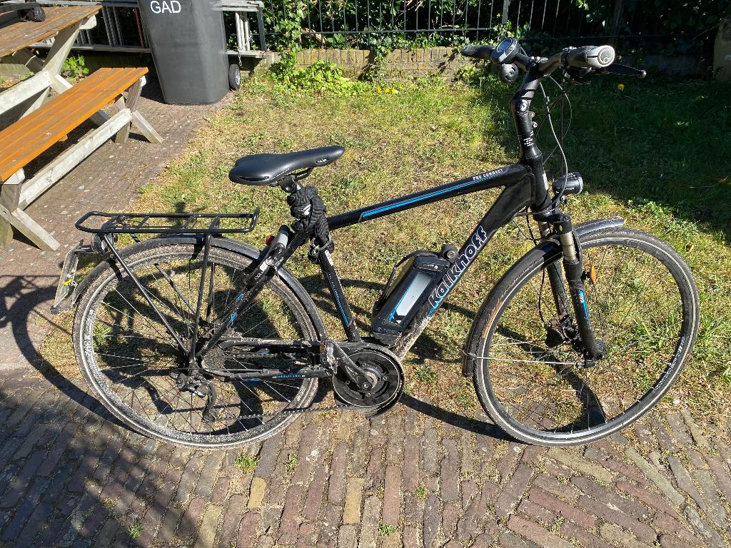 Speed pedelec Kalkhoff, Gebruikt, 51 tot 55 cm, 30 tot 50 km per accu, Ophalen