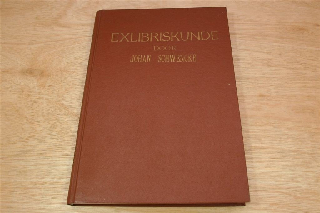 Exlibriskunde — Kunstwetenschap van het Exlibris [1947], Ophalen of Verzenden, Gelezen