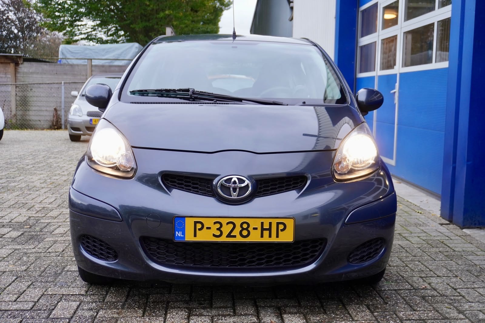 Toyota Aygo 1.0-12V Access APK|AIRCO|FRISSE AUTO|KLEINE BEUR, Voorwielaandrijving, Stof, Gebruikt, Zwart