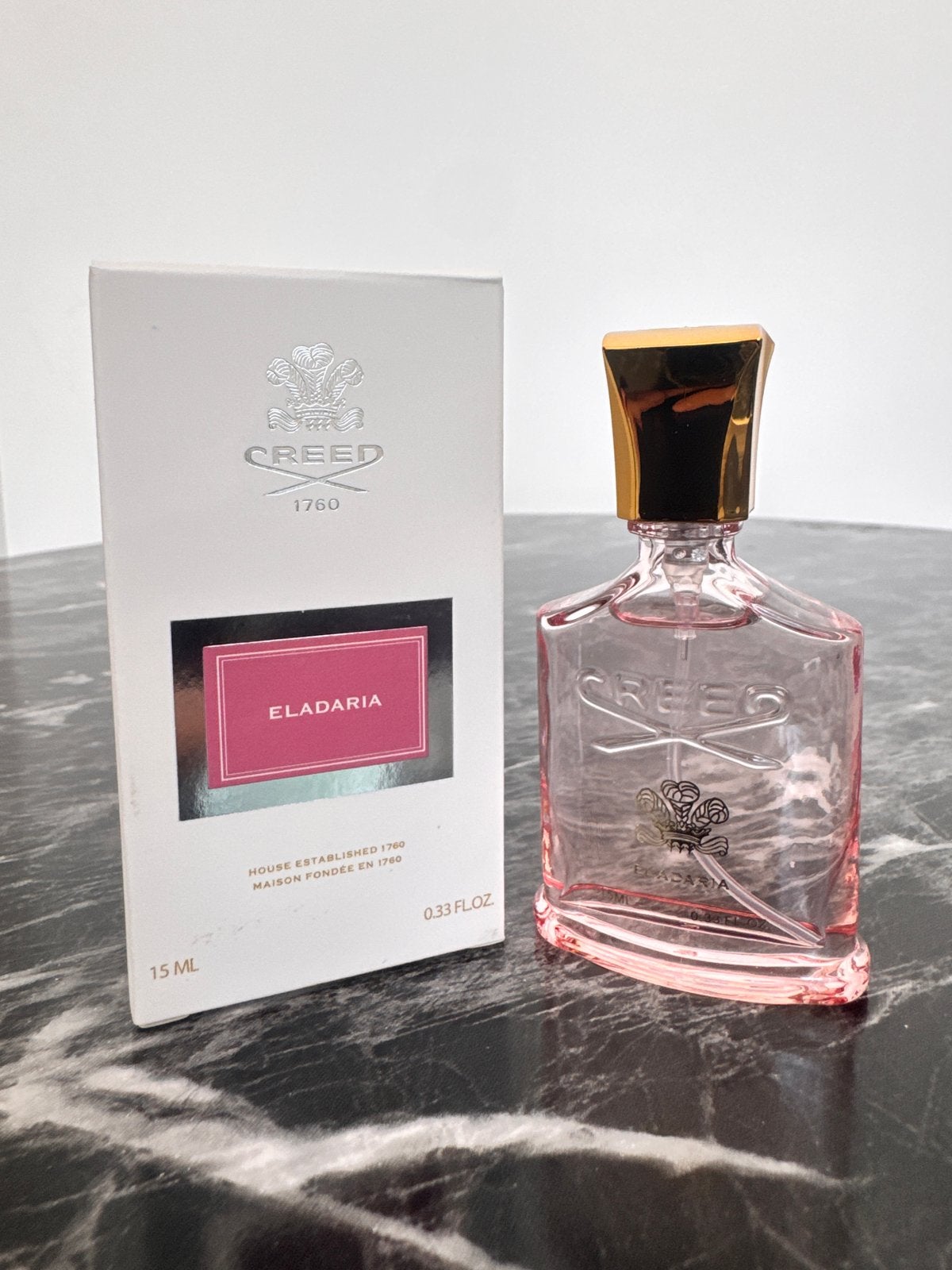 Creed Eladaria 15 ml Eau de Parfum Mini Miniatuur Nieuw, Sieraden, Tassen en Uiterlijk, Uiterlijk | Parfum, Ophalen of Verzenden