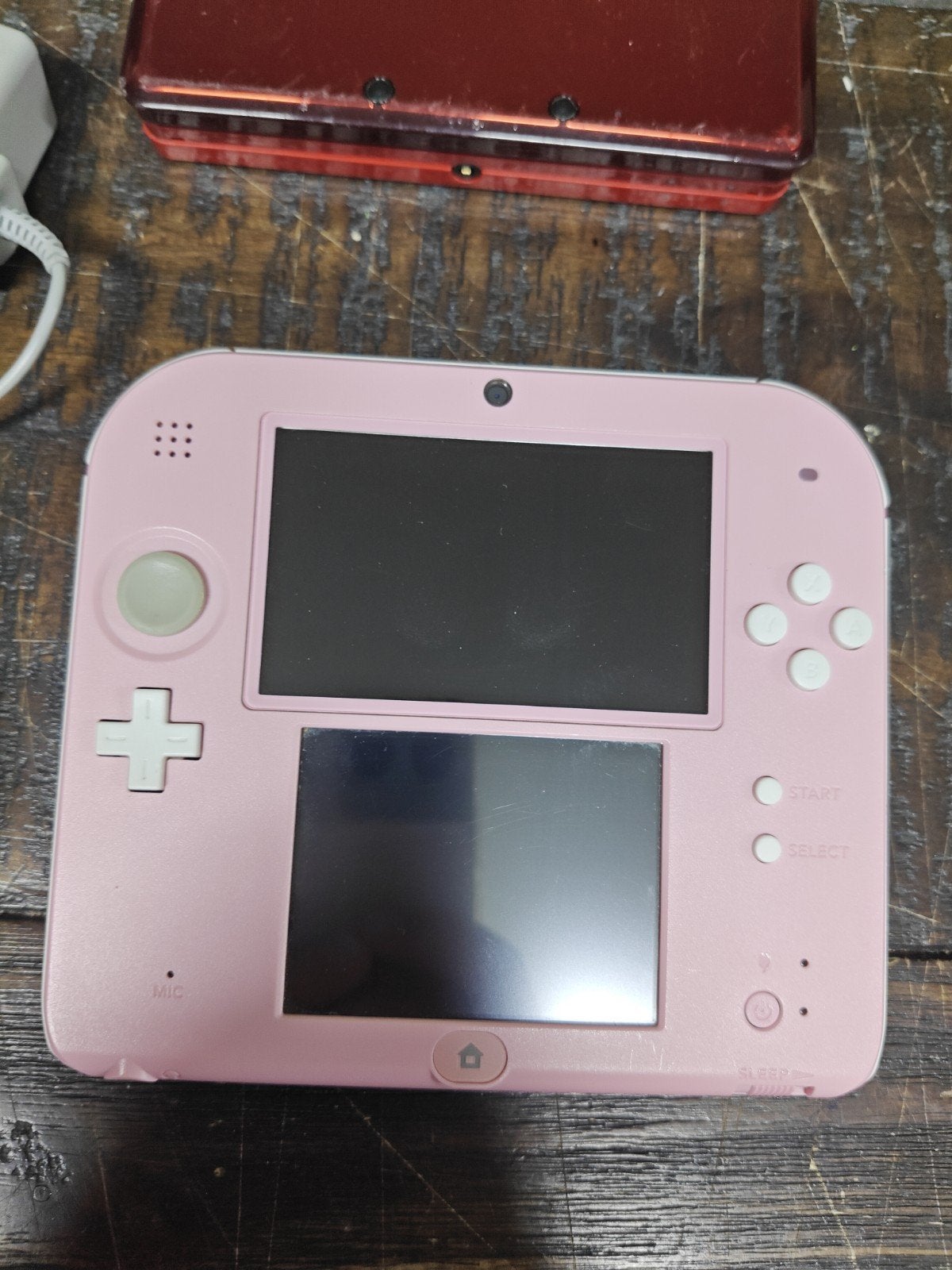 Nintendo 3DS, 3DS XL en 2DS, Nintendo, Gebruikt, Blauw, 2DS