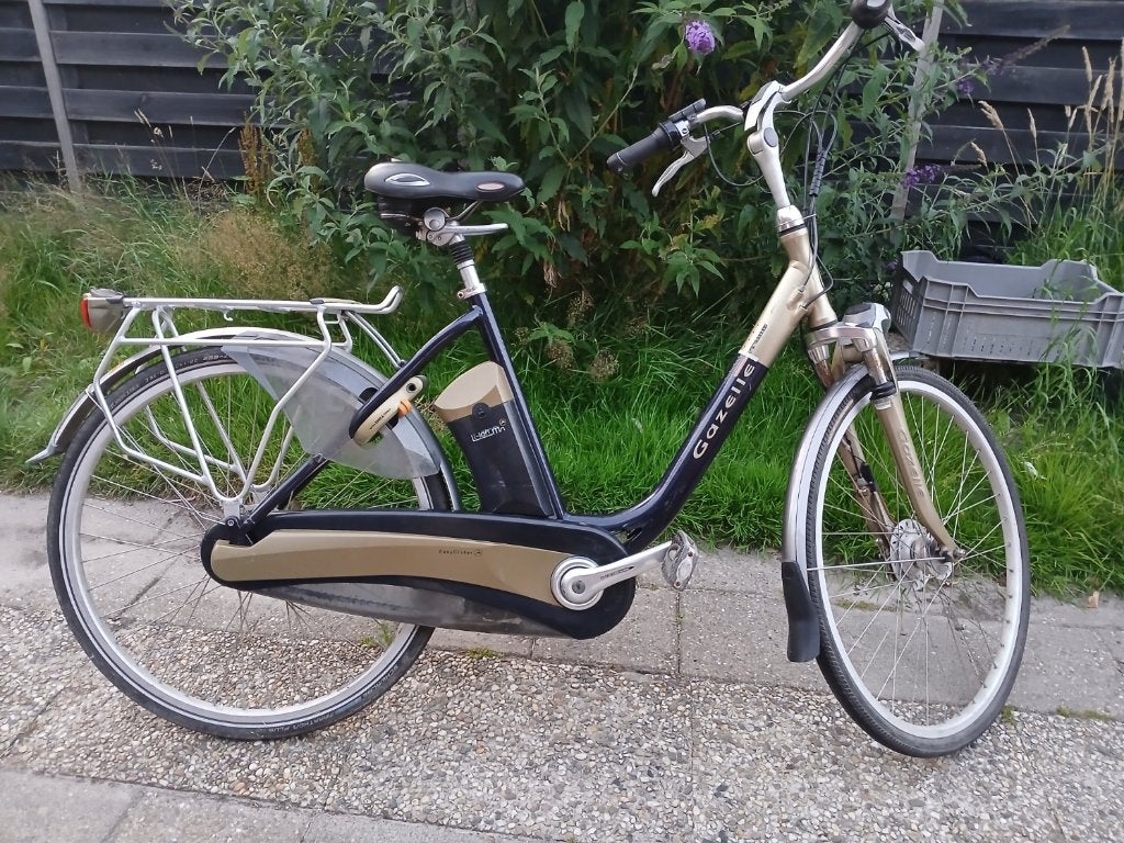 T.K. Gazelle Easy glider compleet, 51 tot 55 cm, Ophalen, Gebruikt, Gazelle
