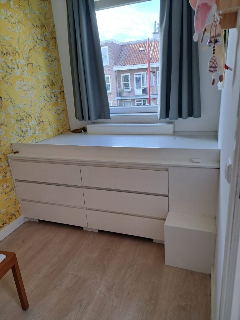 Kinderbedden - GRATIS! (Free Children's Bed), Ophalen, Gebruikt, 180 cm of meer, 85 tot 100 cm