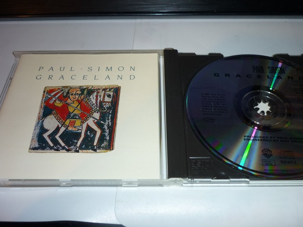 Paul Simon - Graceland CD (Pop, Wereldmuziek), Gebruikt, Inclusief doosje, Album, Verzenden