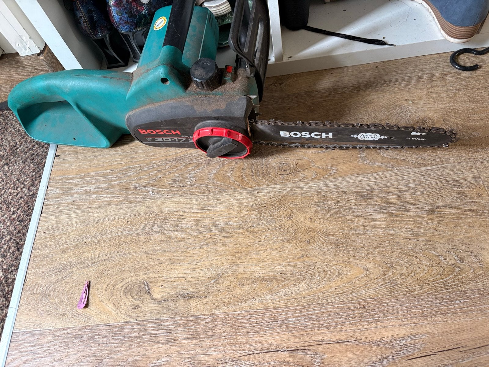 Bosch elektrische kettingzaag AKE 30-17 S, Ophalen of Verzenden, Gebruikt, Elektrisch