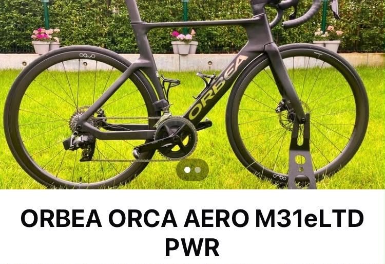 Orbea Orca Aero M31eLTD PWR Racefiets, Overige merken, 28 inch, Carbon, Heren
