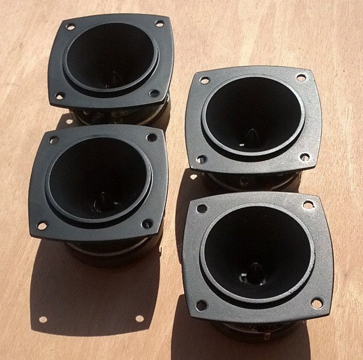 Tamon kleine alu hoorntweeters, Overige merken, Gebruikt, Overige typen, Ophalen of Verzenden