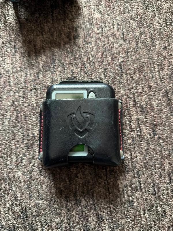 Leren pager hoesjes (set of los), Ophalen of Verzenden, Zo goed als nieuw