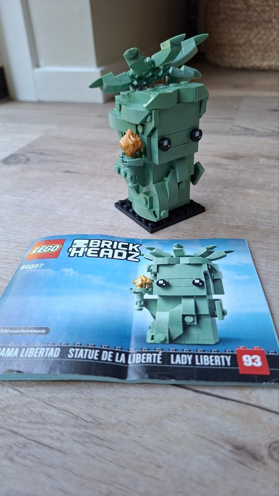 Lego Brickheadz set 40367, Ophalen of Verzenden, Gebruikt, Lego