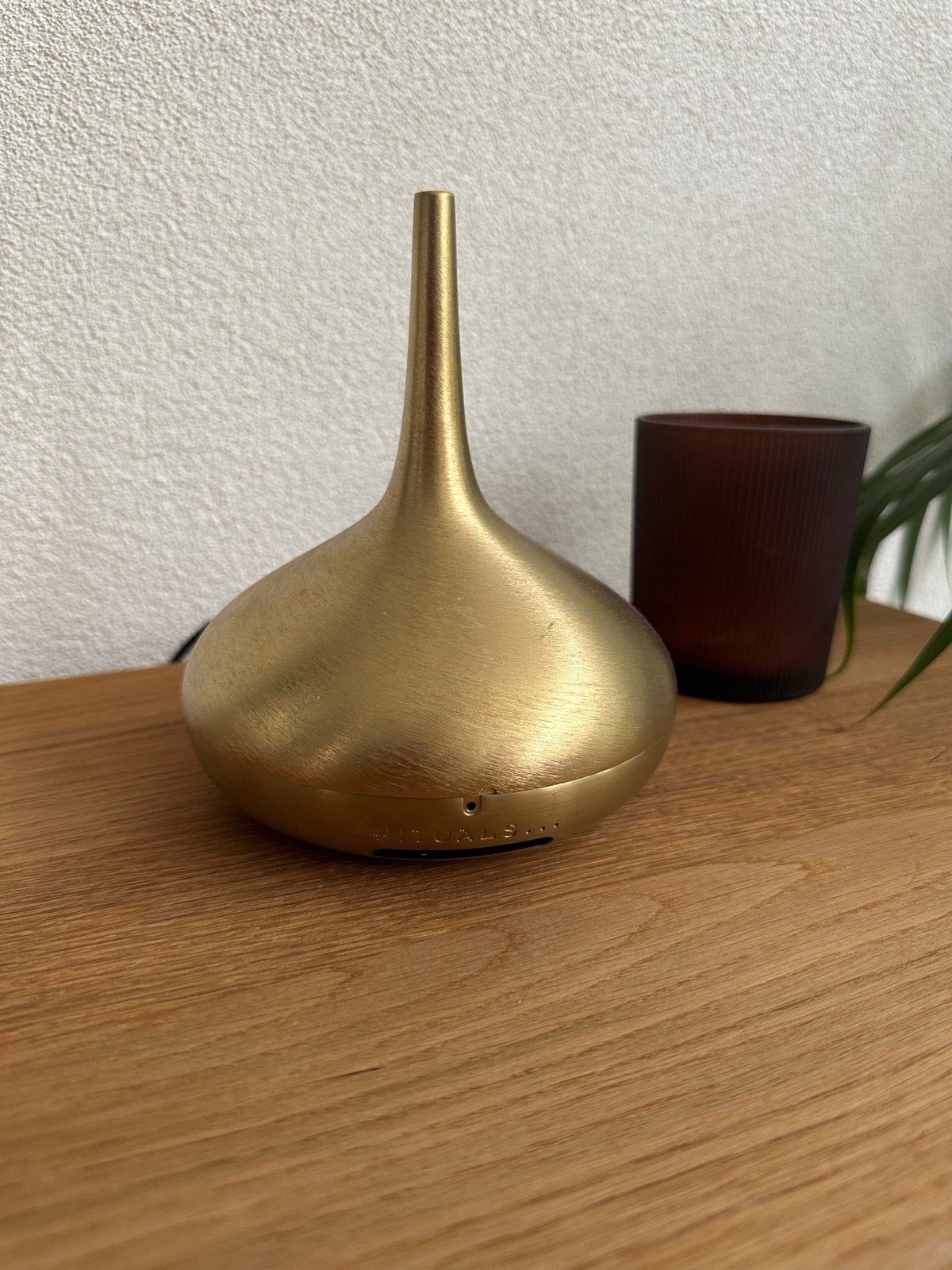 Rituals Geurdiffuser (stroomadapter ontbreekt), Ophalen, Zo goed als nieuw, Goud, Metaal
