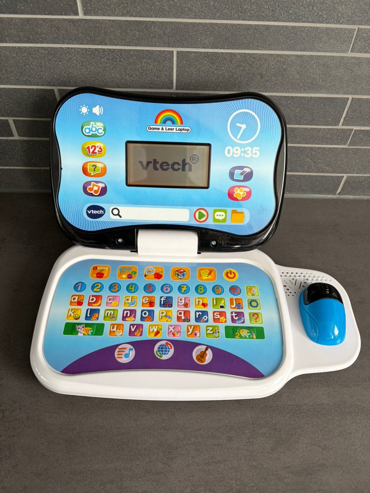 Vtech kinder laptop, Kinderen en Baby's, Speelgoed | Vtech, Ophalen of Verzenden, Zo goed als nieuw
