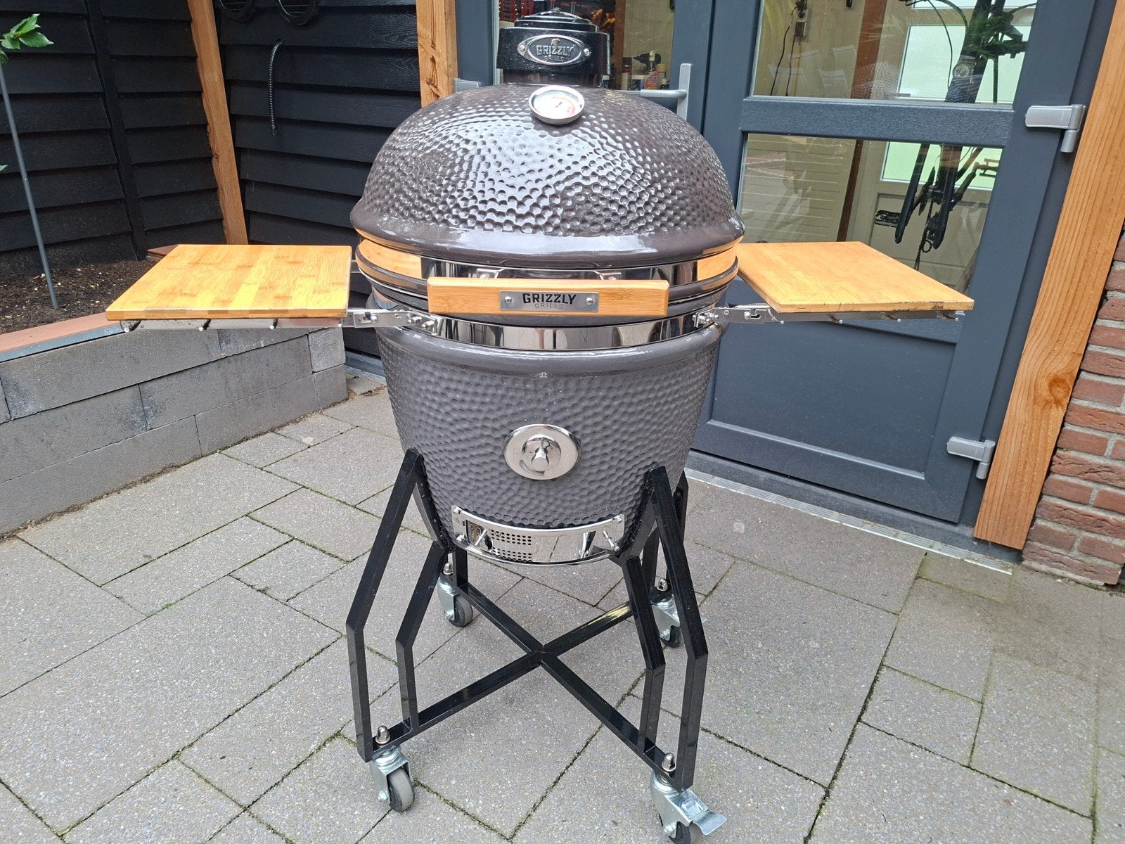 grizzly grills bbq demo model super goed merk . xl  large, Ophalen of Verzenden, Zo goed als nieuw, Grizzly
