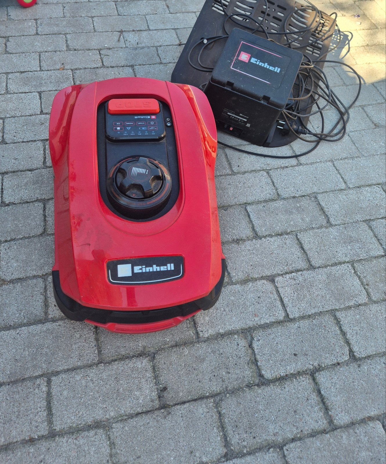 Einhell gc-rm 500 Robotmaaier, Minder dan 30 cm, Accu-grasmaaier, Einhell, Ophalen of Verzenden