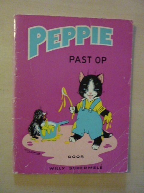 Willy Schermelé - Peppie past op, Boeken, Verzenden, Gelezen