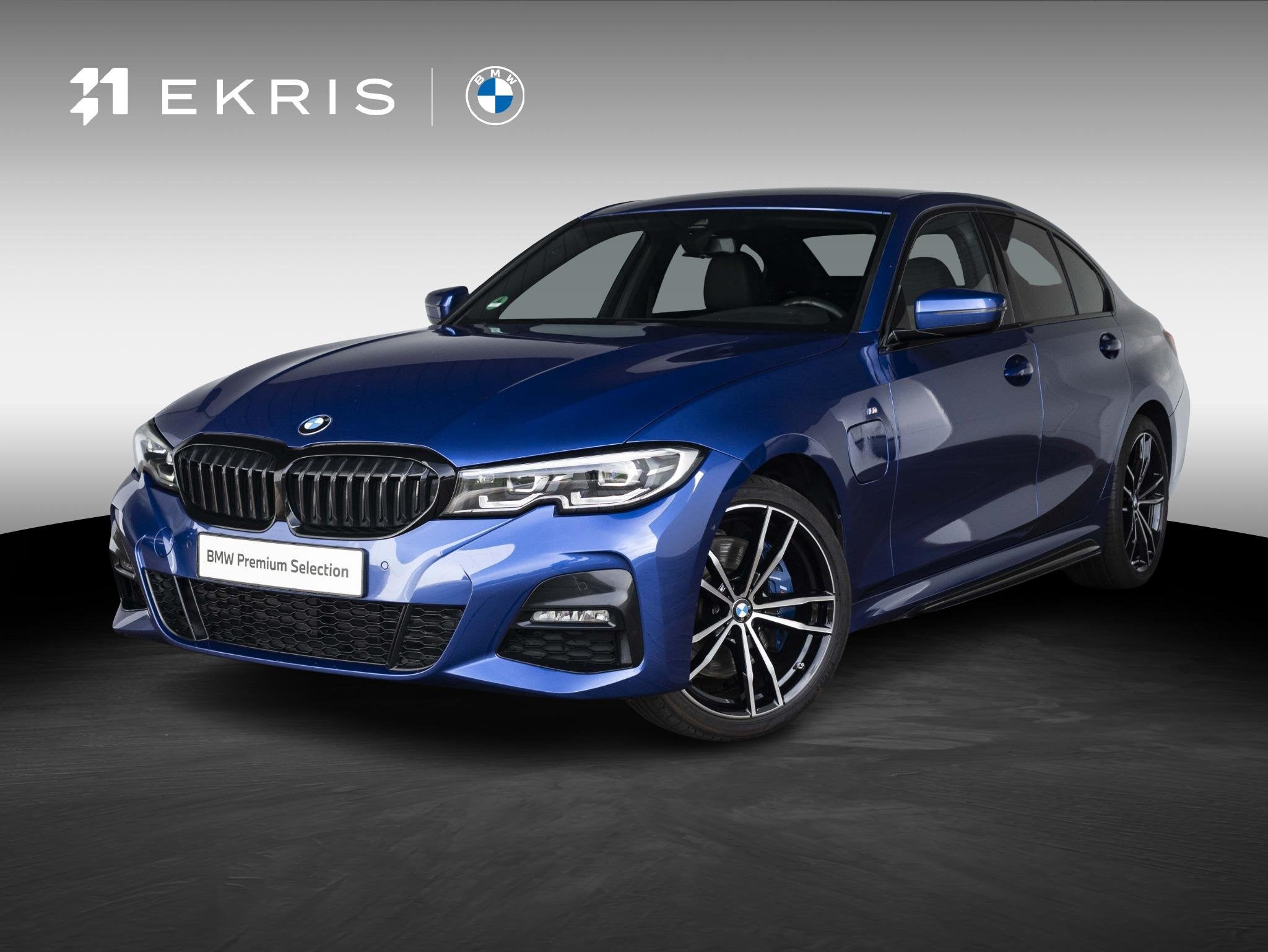 BMW 3 Serie Sedan 330e SoH 89% | High Executive | M Sport |, Auto's, 1998 cc, Gebruikt, Met garantie (alle), Blauw