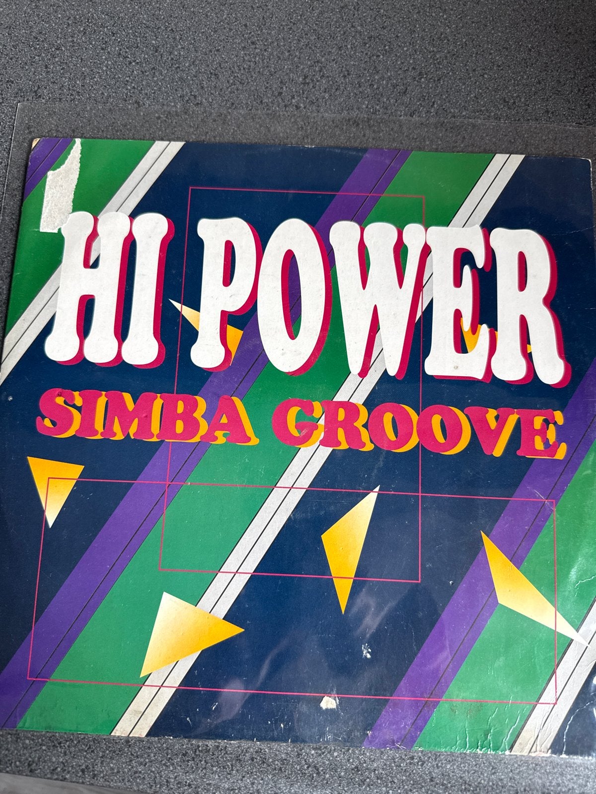 Hi Power - Simba Groove Vinyl EP (ZYX Records), Cd's en Dvd's, Vinyl Singles, Gebruikt, Ophalen of Verzenden, 12 inch, EP