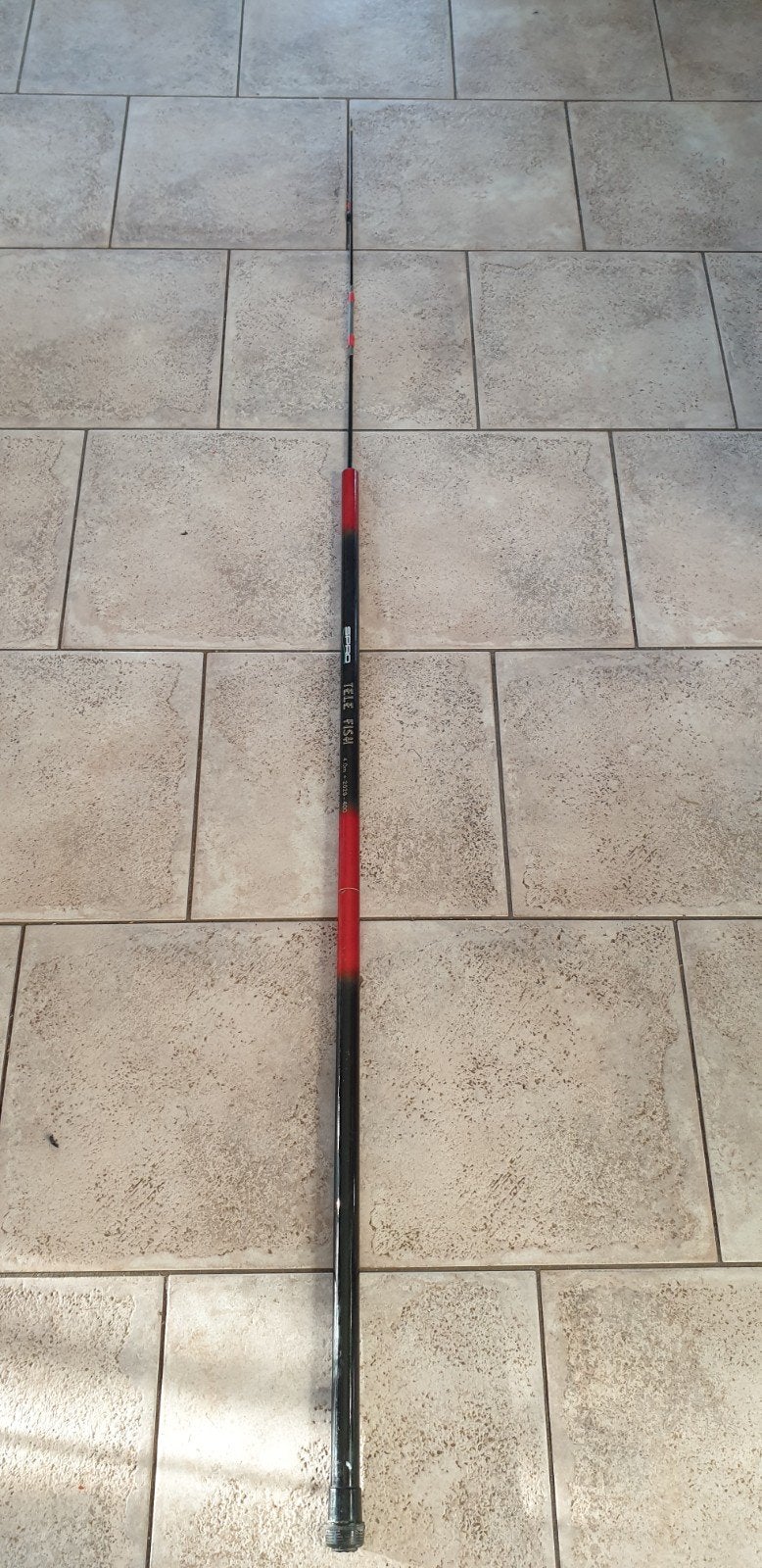 witvis telescoop hengel 4 mtr hengel kant hengel, Ophalen, Vaste hengel