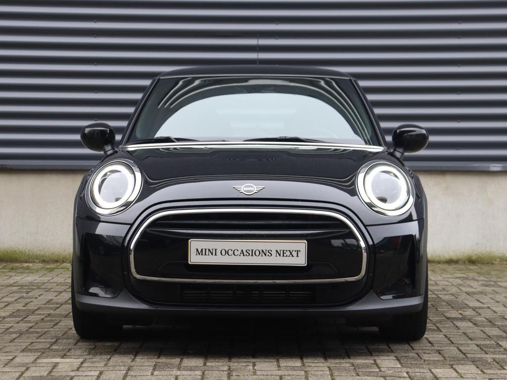 MINI 3-deurs One | Classic + Sportstoelen + Apple Carplay +, Voorwielaandrijving, Parkeersensor, Stof, Gebruikt