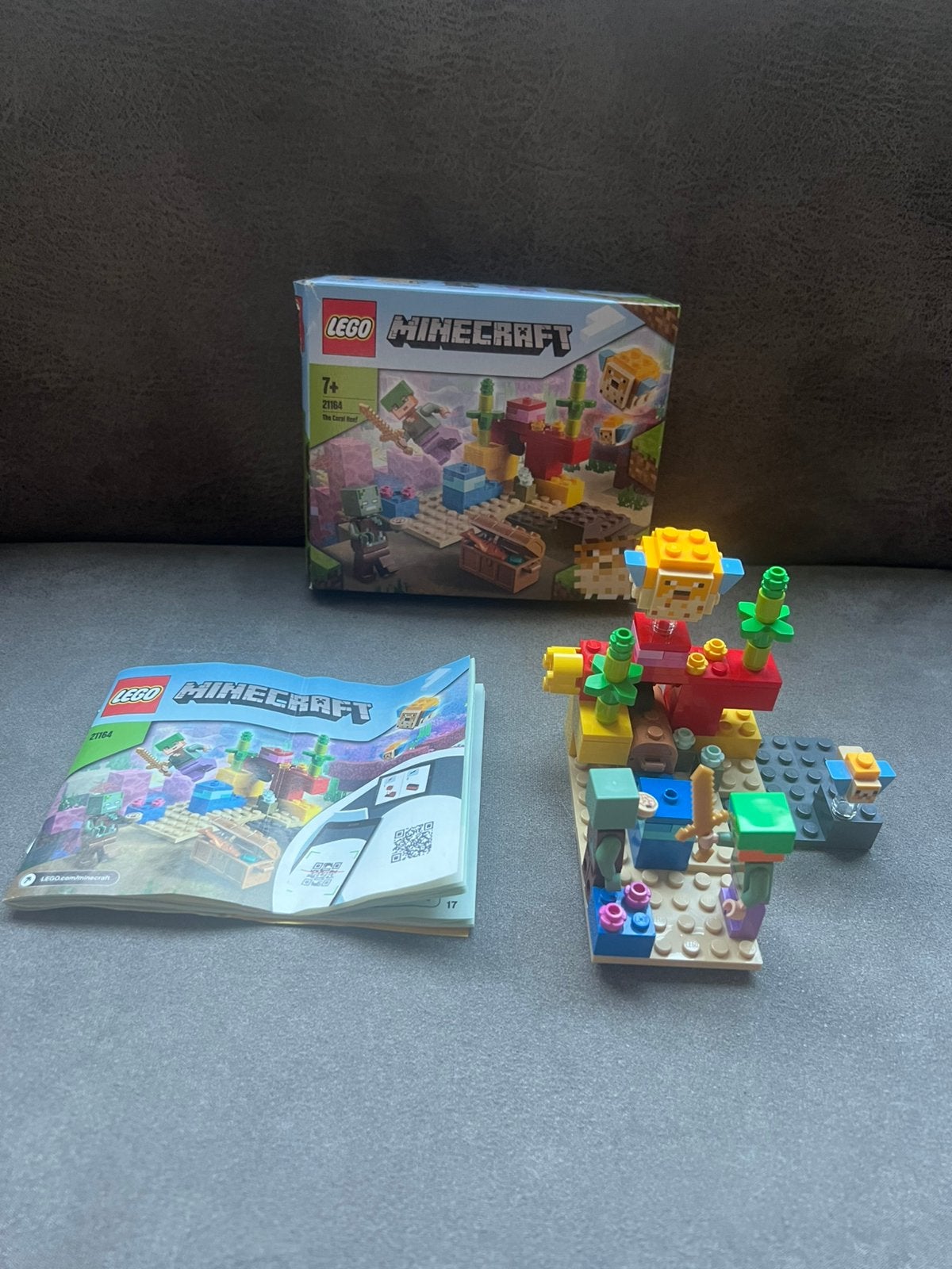 Lego minecraft 21164, Minecraft, Lego, Ophalen of Verzenden, Zo goed als nieuw