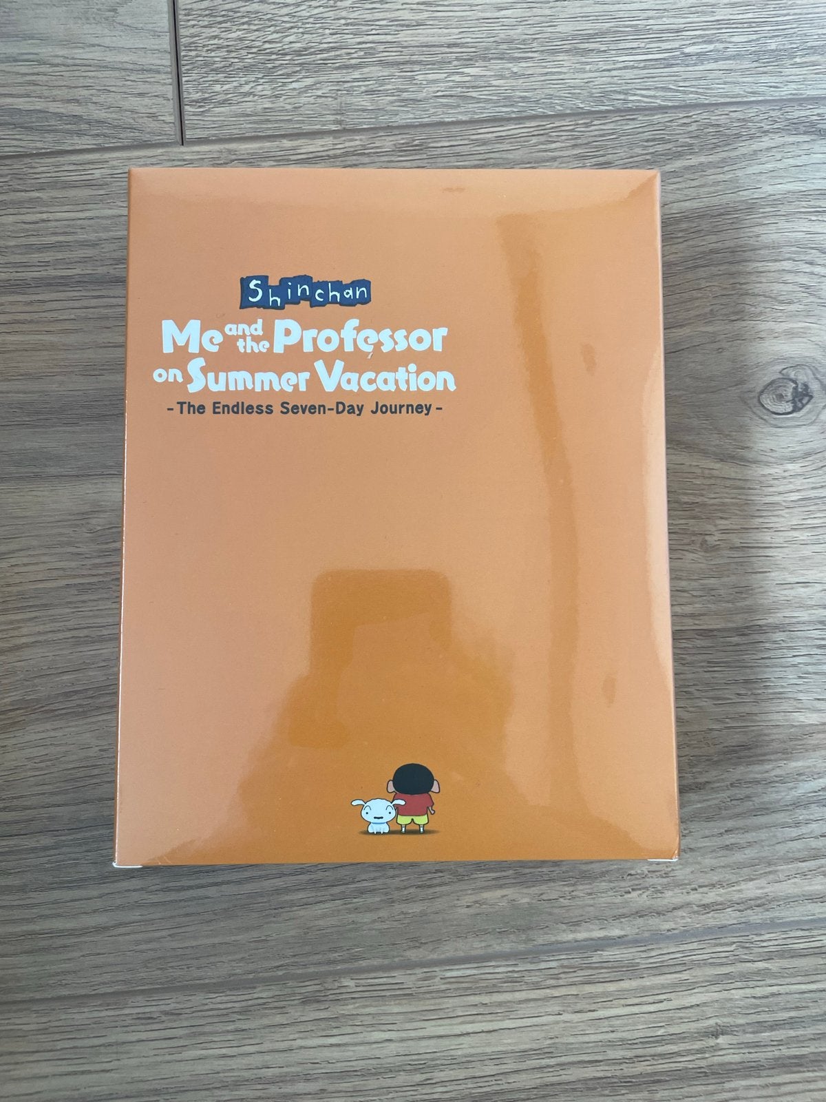 Shin chan: Me and the Professor on Summer Vacation | LRG, 1 speler, Ophalen of Verzenden, Nieuw, Vanaf 3 jaar