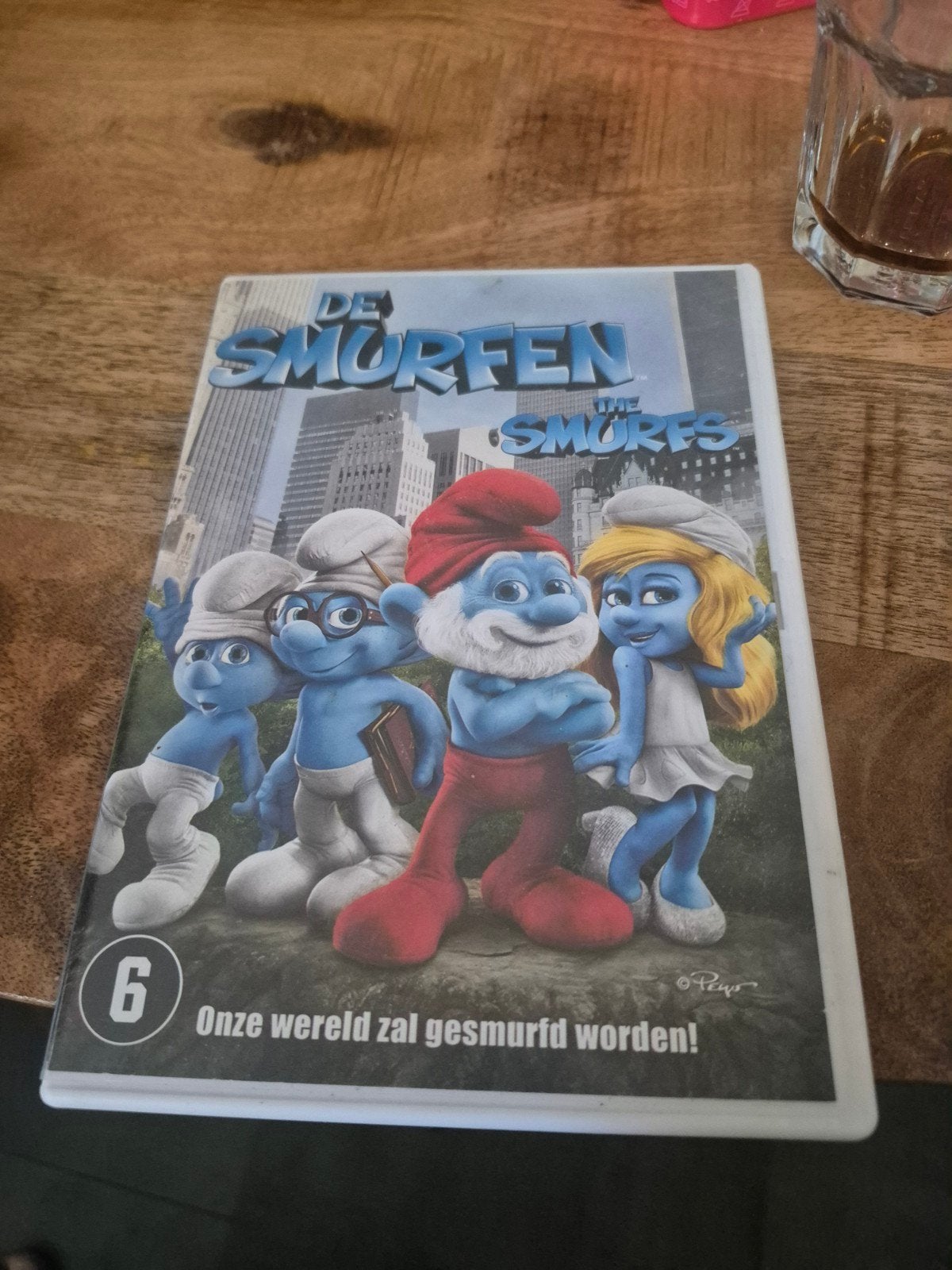 De Smurfen DVD - Familieplezier voor jong en oud, Animatie, Nederlands, Ophalen of Verzenden, Zo goed als nieuw