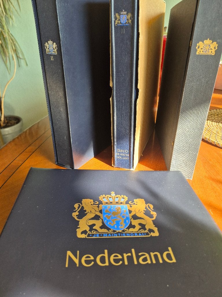 DAVO postzegelverzameling Nederland, Suriname & Antillen, Ophalen, Postfris, Nederlands-Indië