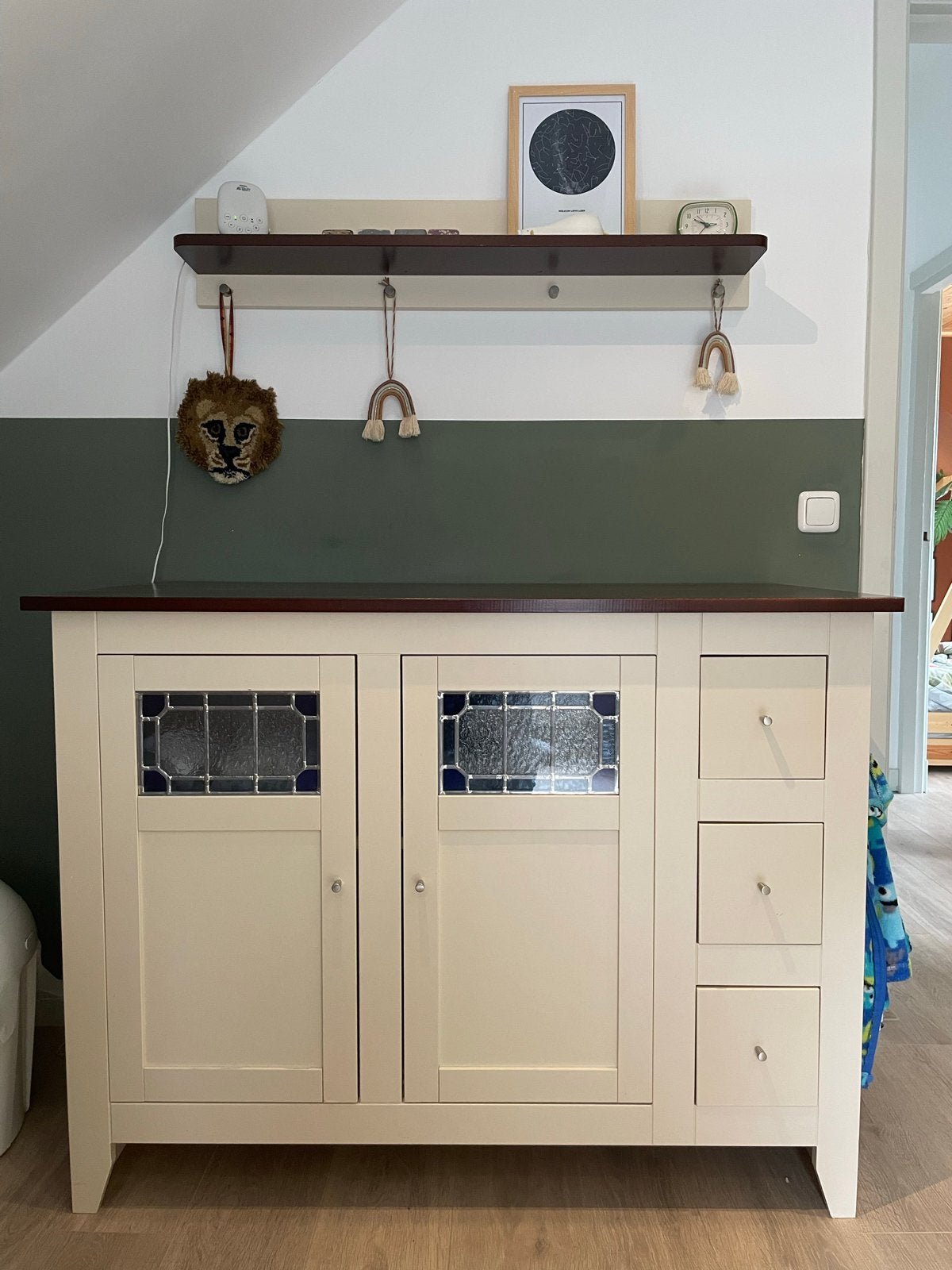 Mooie babykamer, Kinderen en Baby's, Ophalen, Gebruikt, 50 tot 70 cm, 105 cm of meer