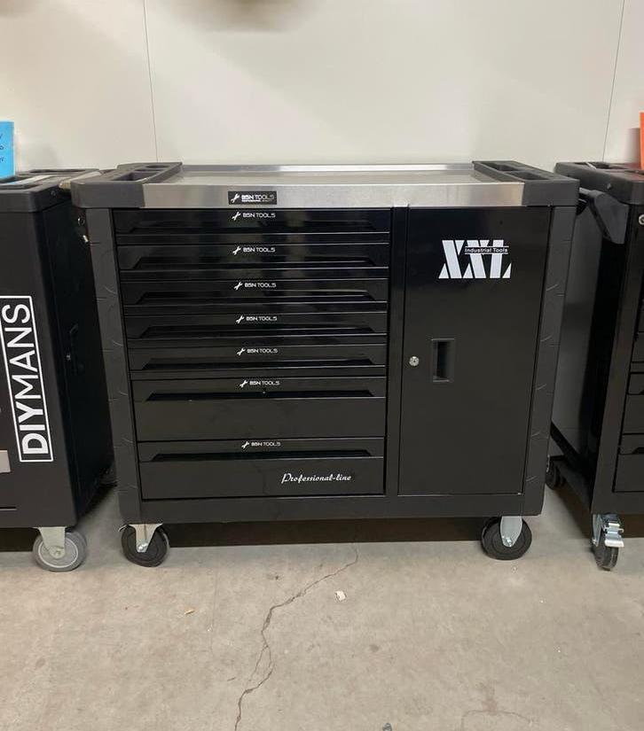XXL gereedschapswagen compleet gevuld NIEUW €459,95, Doe-het-zelf en Verbouw, Gereedschap | Handgereedschap, Ophalen, Nieuw