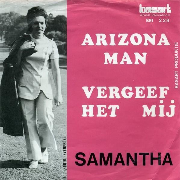 Vinylsingles samantha gezocht, Ophalen of Verzenden, Zo goed als nieuw, Overige formaten, Levenslied of Smartlap