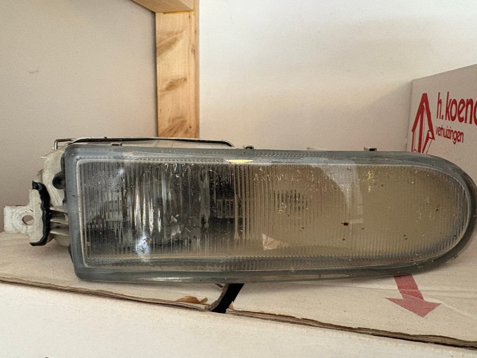 Porsche 993 mistlampen set, Ophalen of Verzenden, Porsche