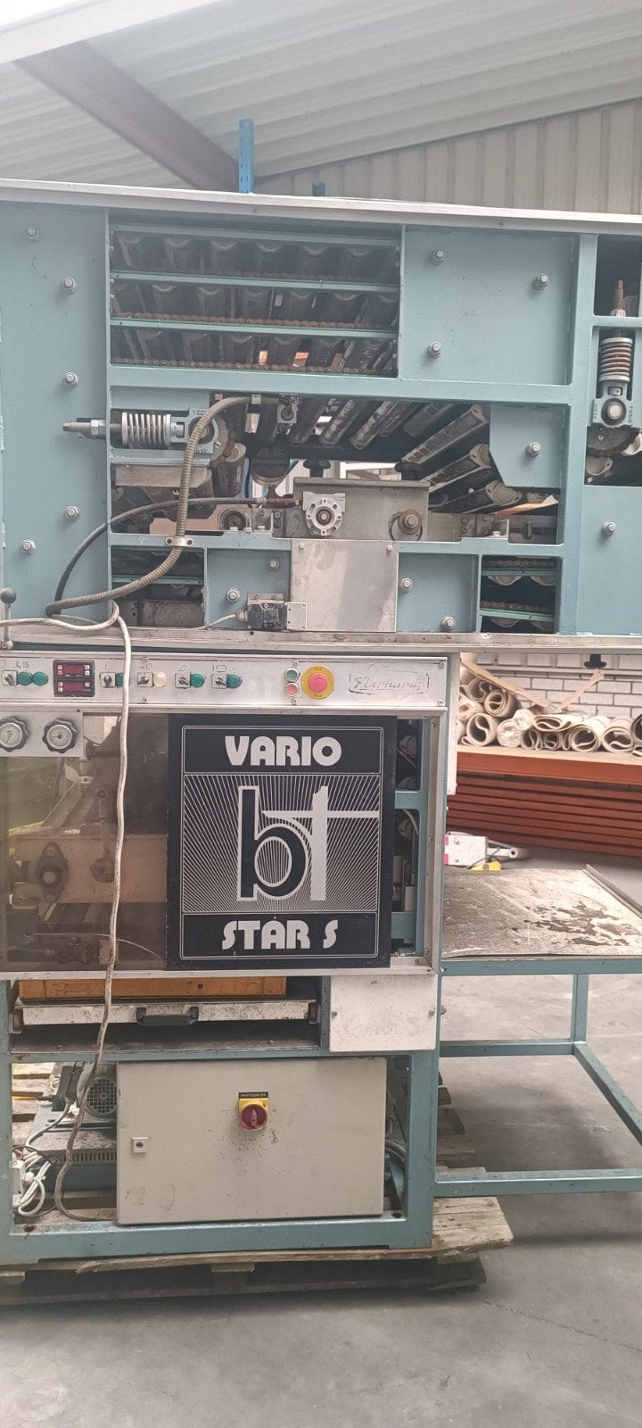 Vario Hot Star S Broodmachine / Bakmachine, Zakelijke goederen, Horeca | Keukenapparatuur, Ophalen, Koelen en Vriezen