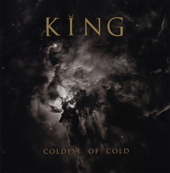 KING - Coldest of Cold CD (Hardrock/Metal), Inclusief boekje, Hardrock, Ophalen of Verzenden, Nieuw in verpakking