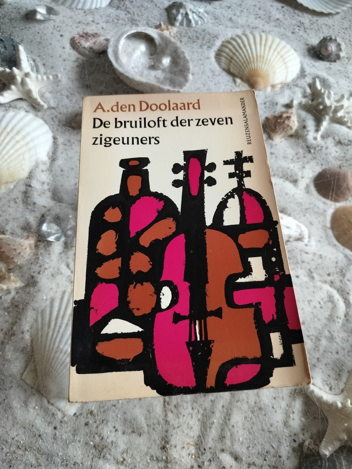 A. den Doolaard - De bruiloft der zeven zigeneurs - 1966