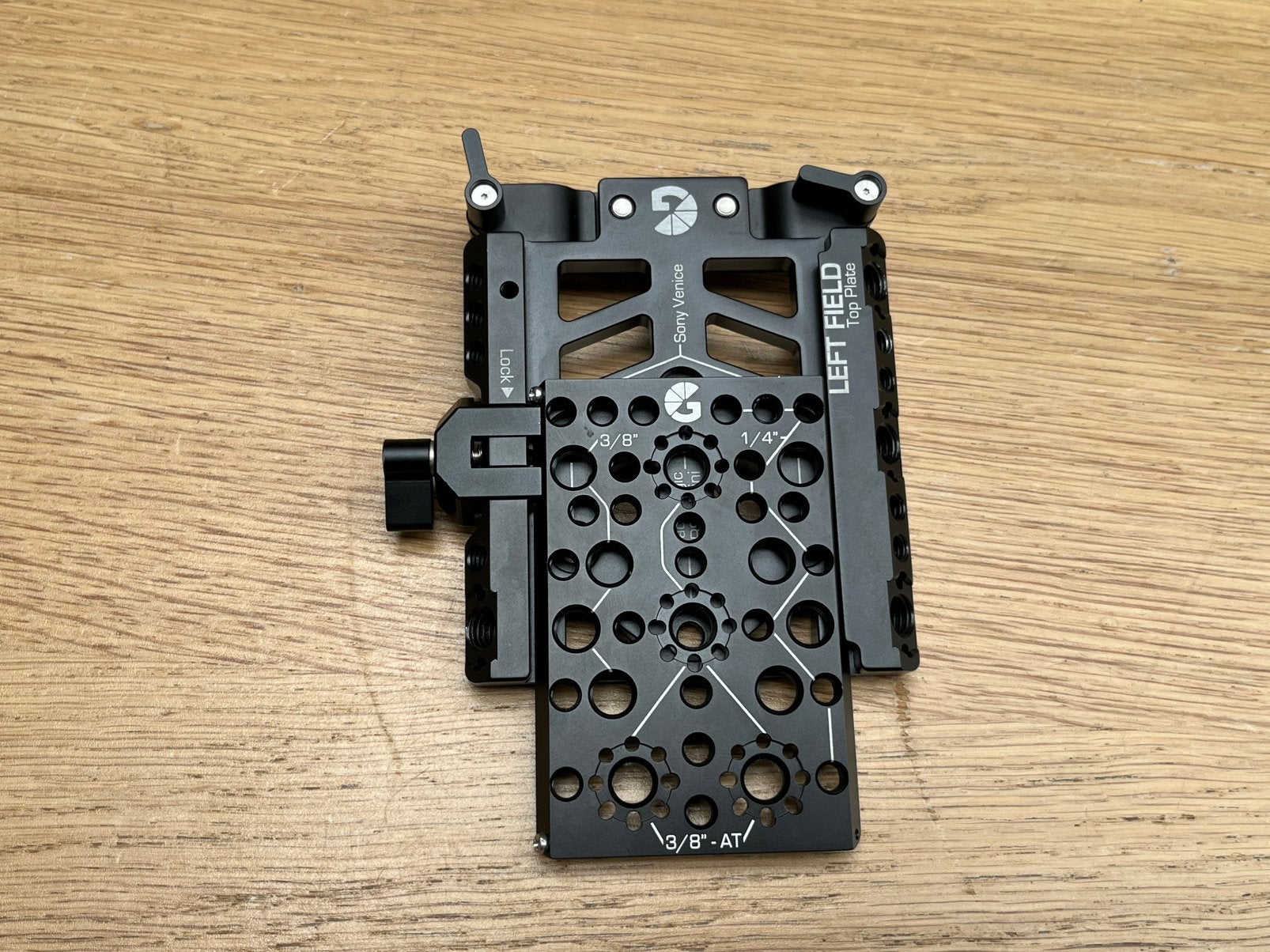 Bright Tangerine Sliding Top Plate –  VENICE / BMD URSA Mini, Ophalen of Verzenden, Gebruikt