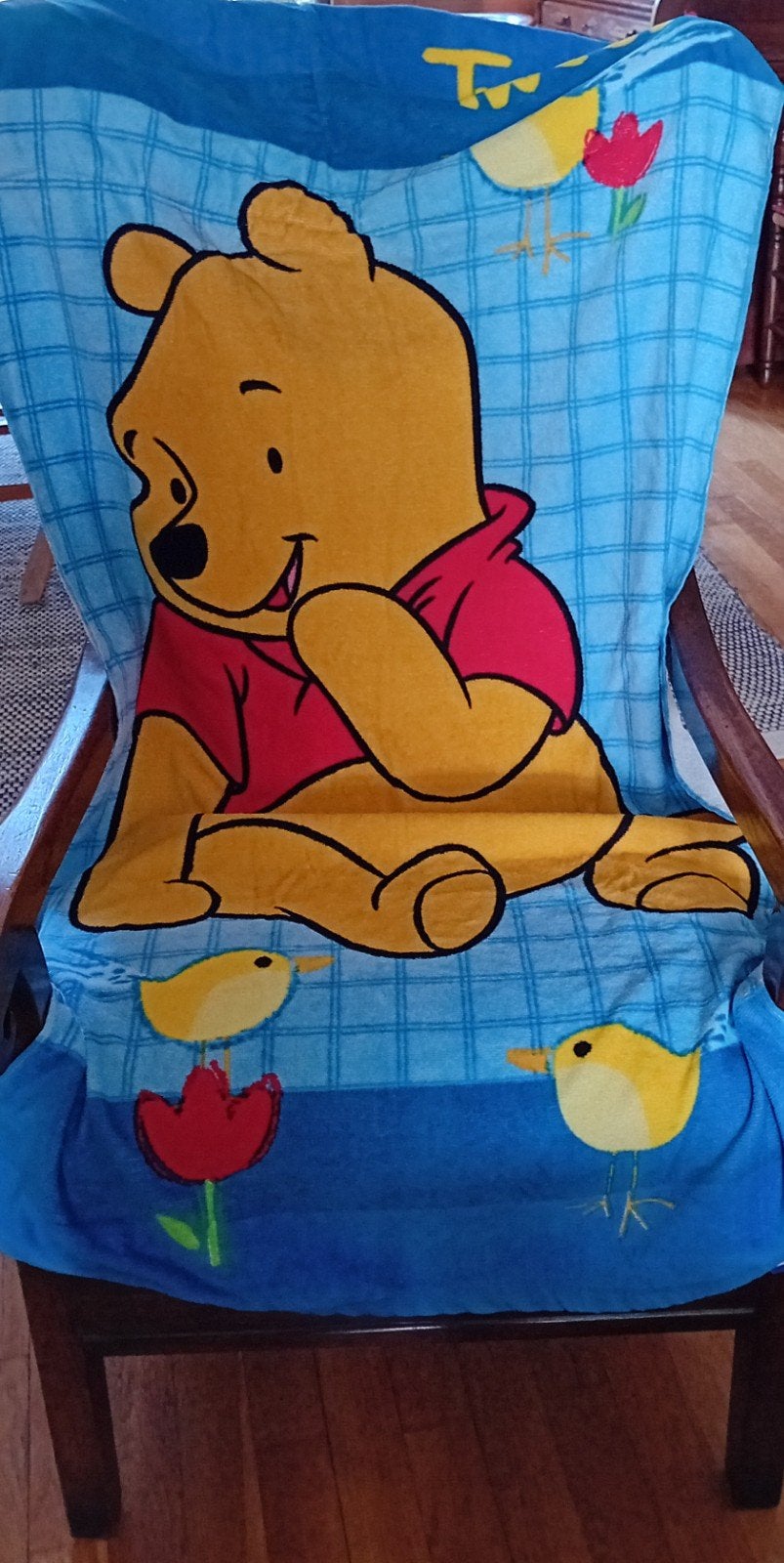WINNIE THE POOH BADLAKEN., Ophalen of Verzenden, Winnie de Poeh of vrienden, Nieuw