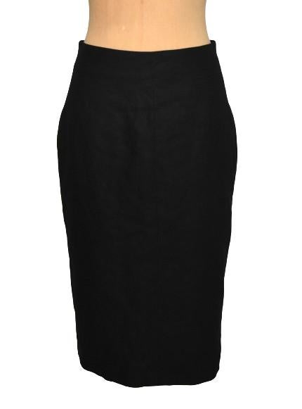Nieuwe Pauw linnenmix, pencil rok, grijs/zwart, Mt. S, Verzenden, Zwart, Pauw, Nieuw
