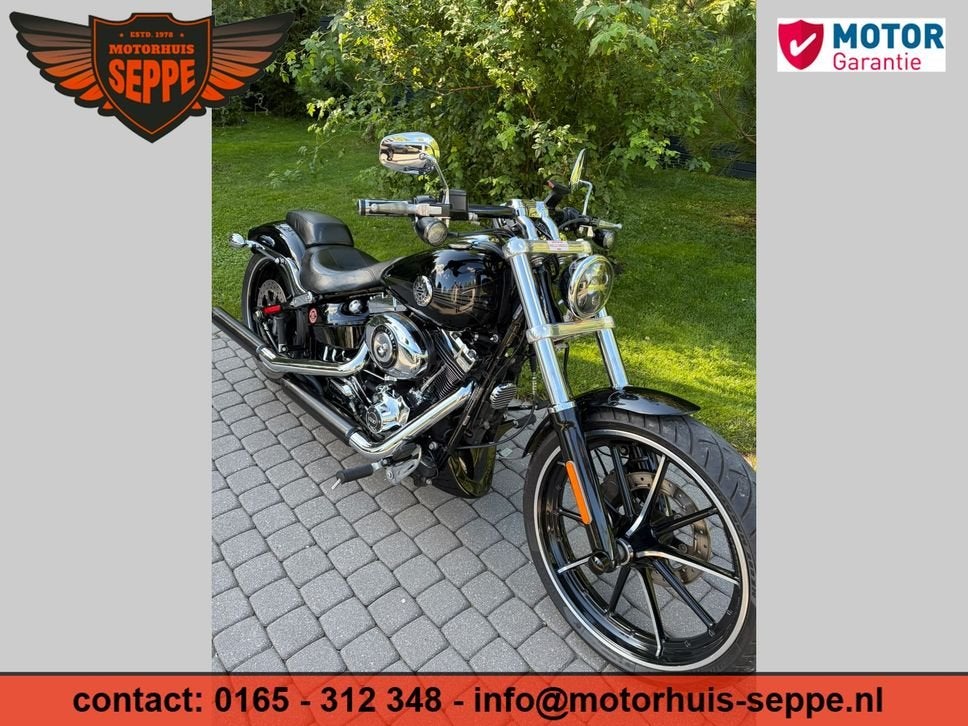 HARLEY-DAVIDSON BREAKOUT 103 CI, HARLEY-DAVIDSON, Chopper, Bedrijf, Onbekend