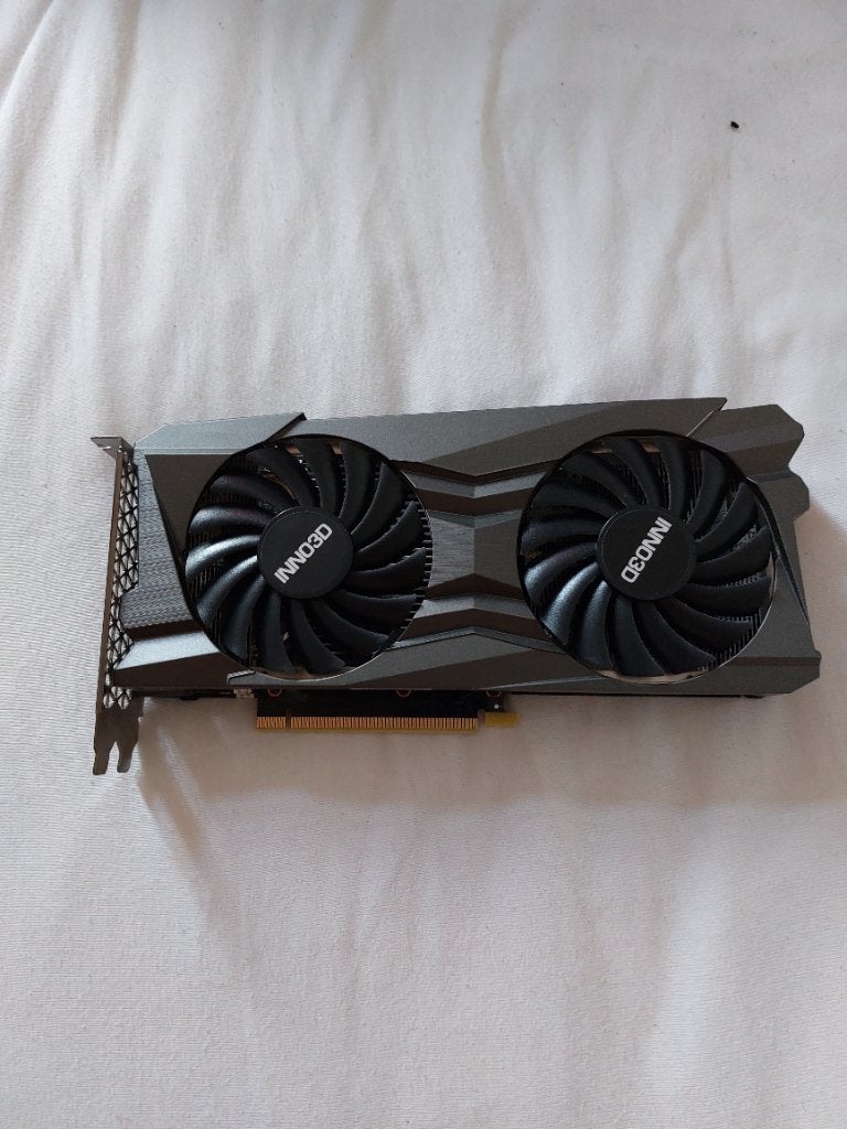 Inno3d Geforce RTX 3060 12gb videokaart, Computers en Software, Videokaarten, Gebruikt, Verzenden, GDDR6, PCI-Express 4