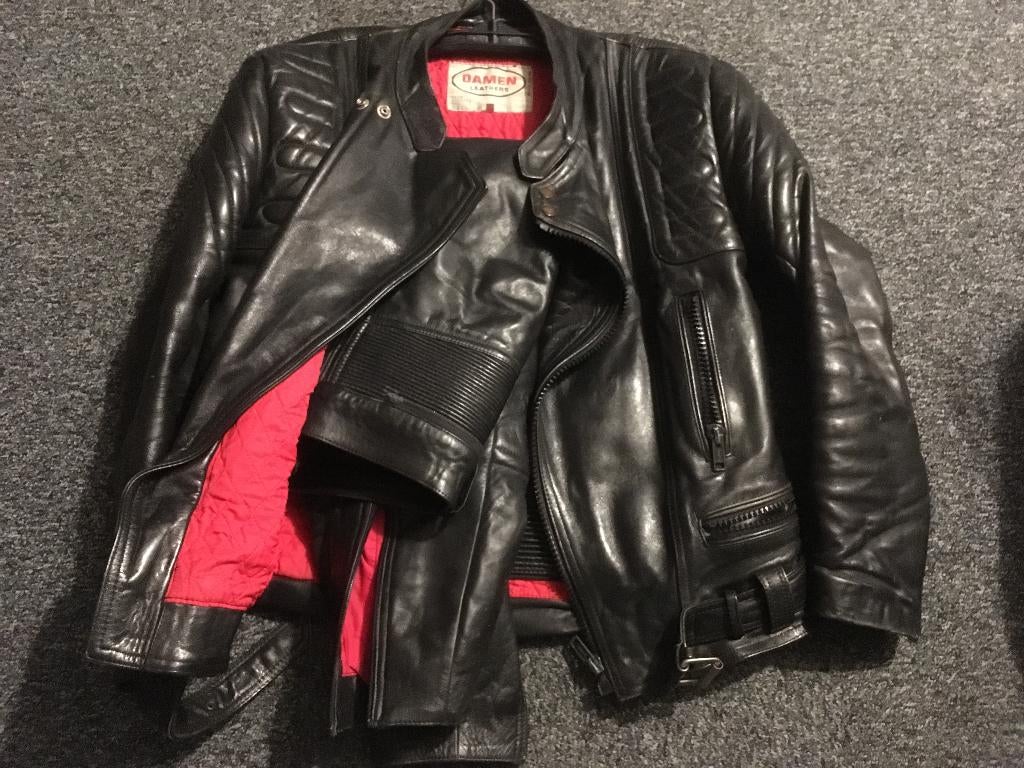 Leren Motorpak, Motoren, Kleding | Motorkleding, Ophalen, Damen, Combipak, Dames