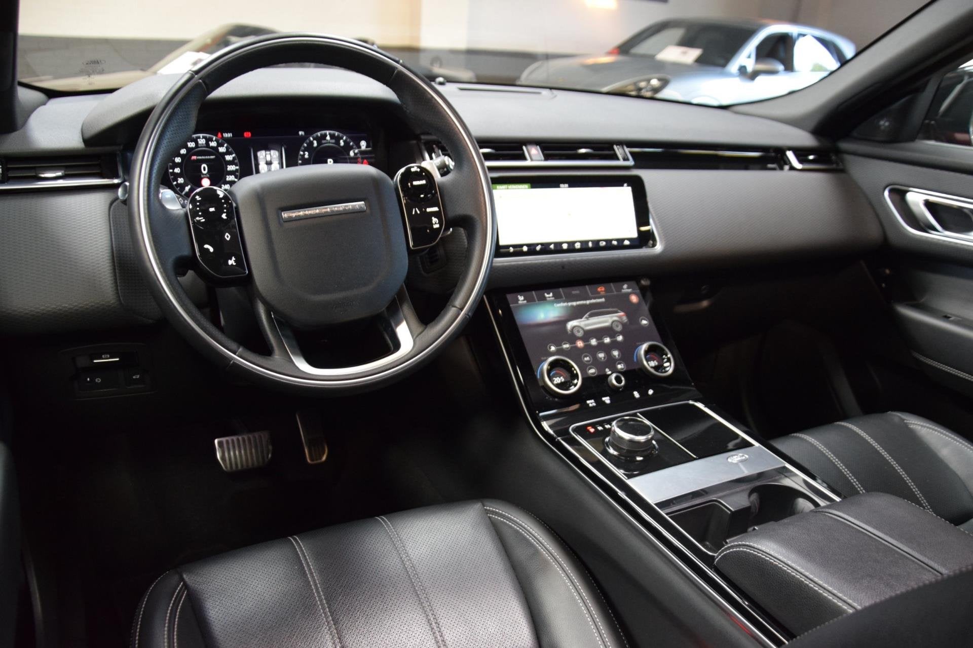 Land Rover Range Rover Velar 2.0 I4 Turbo AWD R-Dynamic SE P, Auto's, Dealer onderhouden, Gebruikt, 4 cilinders, Range Rover Velar