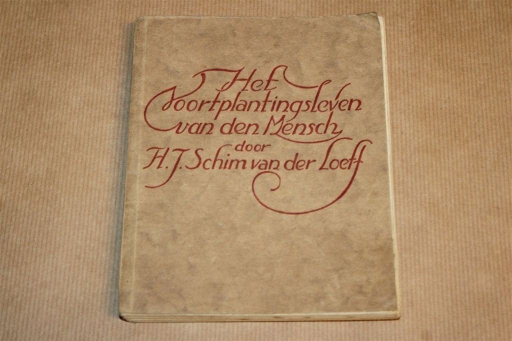 Voortplantingsleven van den Mensch — Antiek [1927], Boeken, Ophalen of Verzenden, Gelezen, Overige onderwerpen, Achtergrond en Informatie
