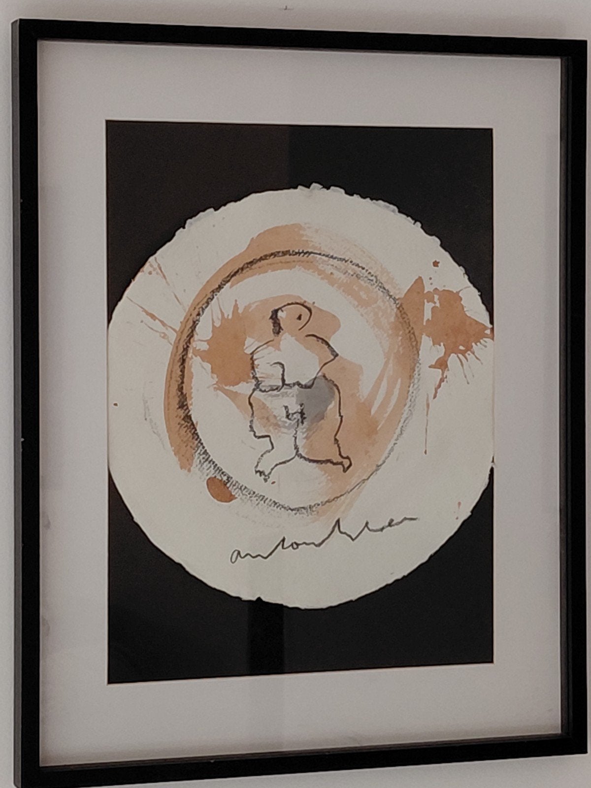 APART ROND ORIGINEEL SCHILDERWERK VAN ANTON HEYBOER
T.W ,, M, Ophalen of Verzenden