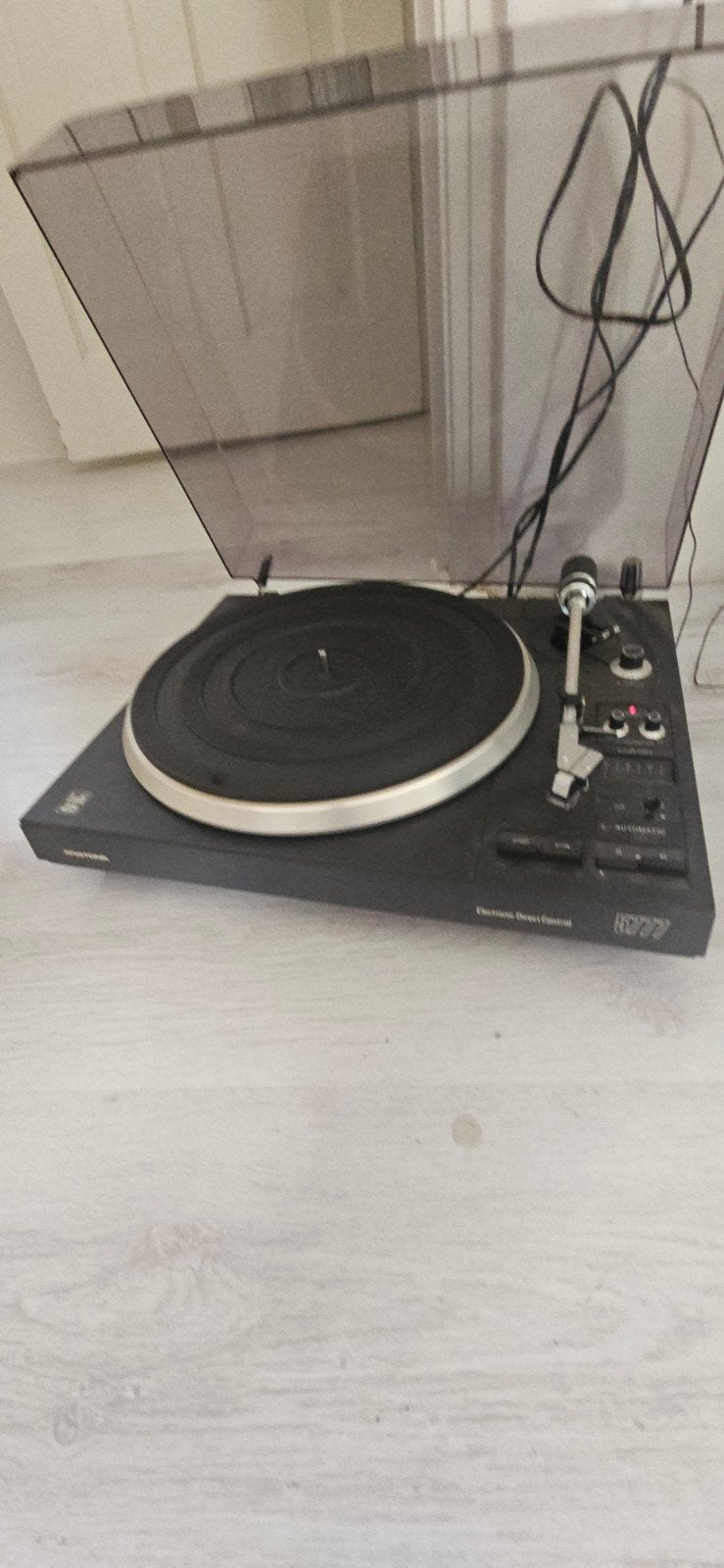 Aristona 5777 Platenspeler - Electronic Direct Control, Audio, Tv en Foto, Ophalen of Verzenden