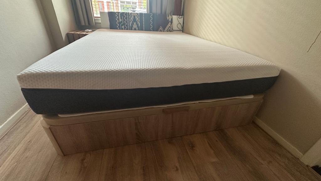 Emma Original matras 180x200cm / schuim - Nieuwstaat, Ophalen of Verzenden, Matras, 180 cm, 200 cm