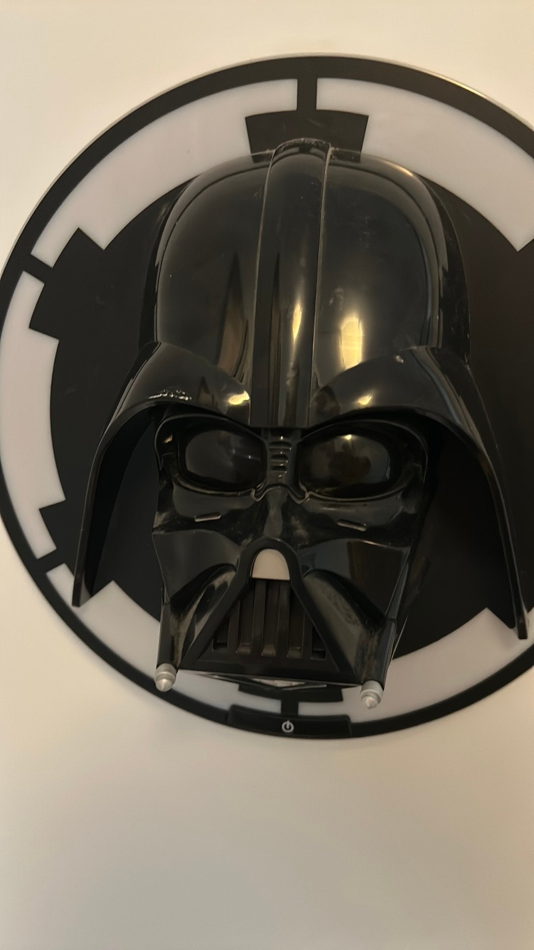 Darth vader lamp, Verzenden, Zo goed als nieuw
