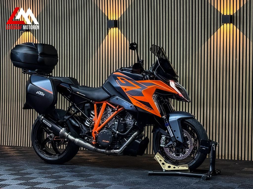 KTM 1290 SUPER DUKE GT - Alle opties - Nieuwstaat -, 2 cilinders, KTM, Bedrijf, Meer dan 35 kW
